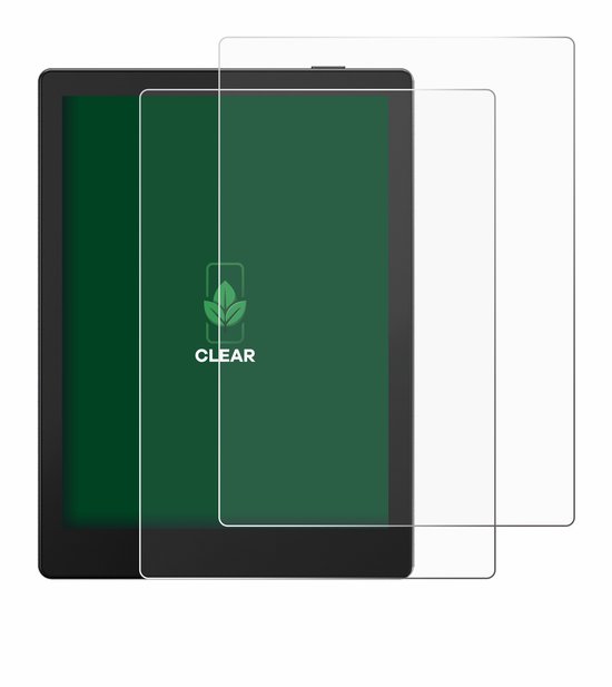 ScreenLeaf - Screenprotector voor Onyx Boox Go 6 - Duurzame schermbescherming Folie Beschermfolie transparant (2 Stuks) van ScreenLeaf — afbeelding 5