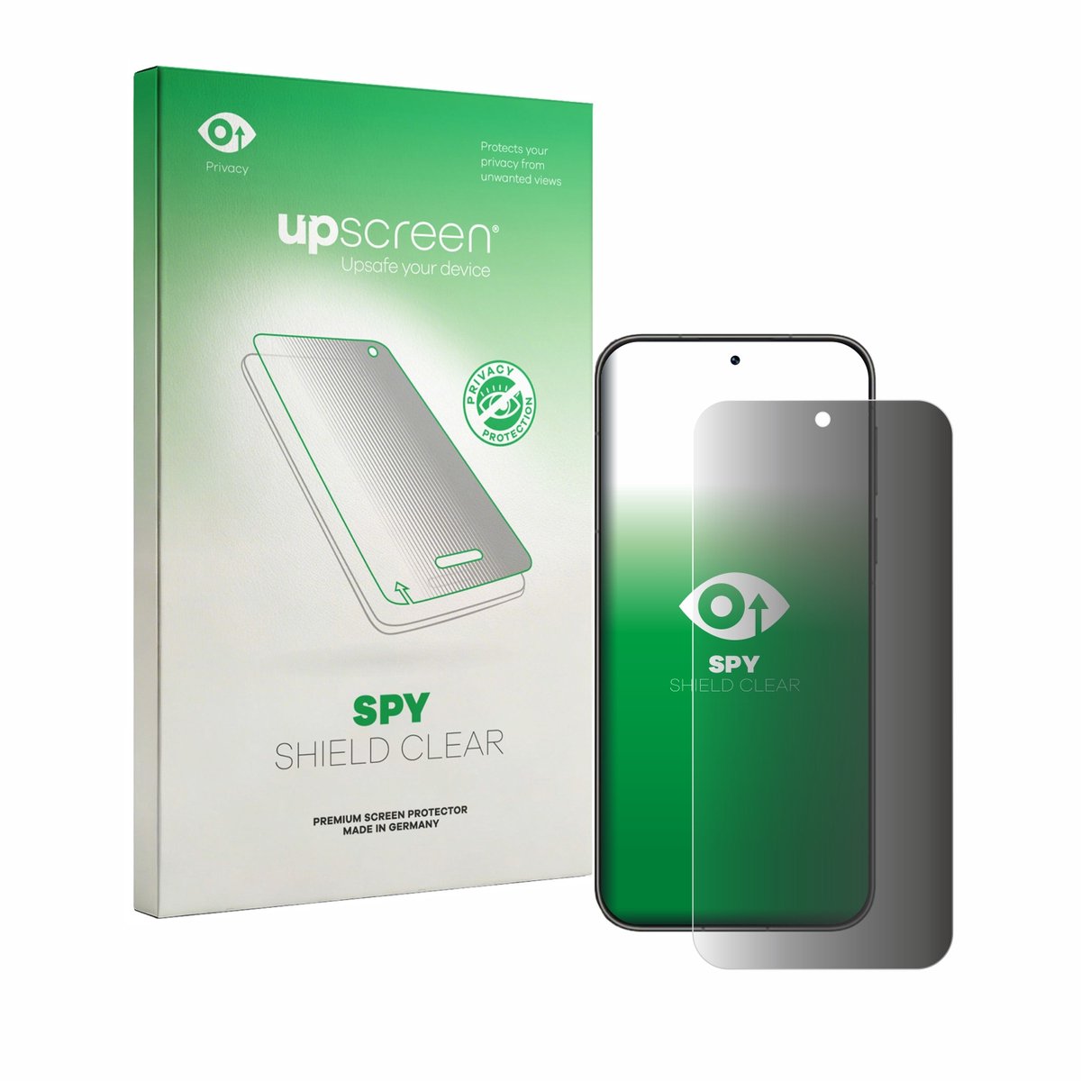 upscreen - privacy screenprotector voor Huawei Pura 90s Pro - Folie Beschermfolie Blauwlichtfilter