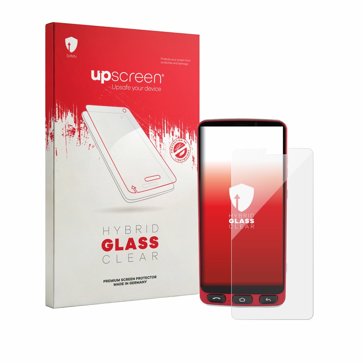 upscreen - Screenprotector voor Olympia Neo Plus - Folie Beschermfolie Beschermglas transparant
