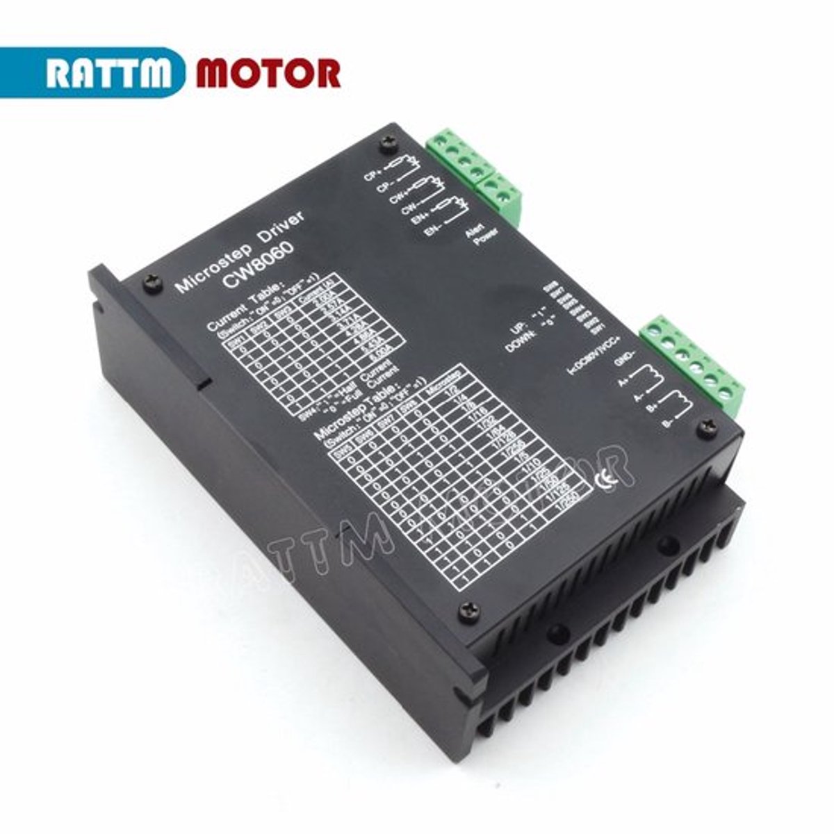 CNC Controller Kit 4 Axis - 220V-240V EU-stekker - 4A Stappenmotor - 48V Voeding - Voor CNC Router Frezen