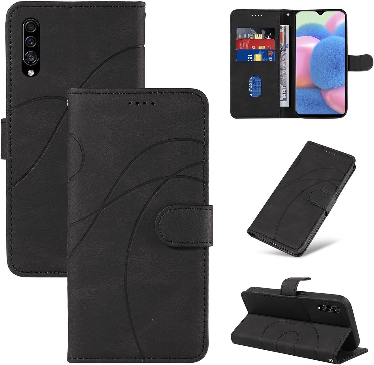 Boekhoesje voor Samsung Galaxy A50 / A30s / A50s
