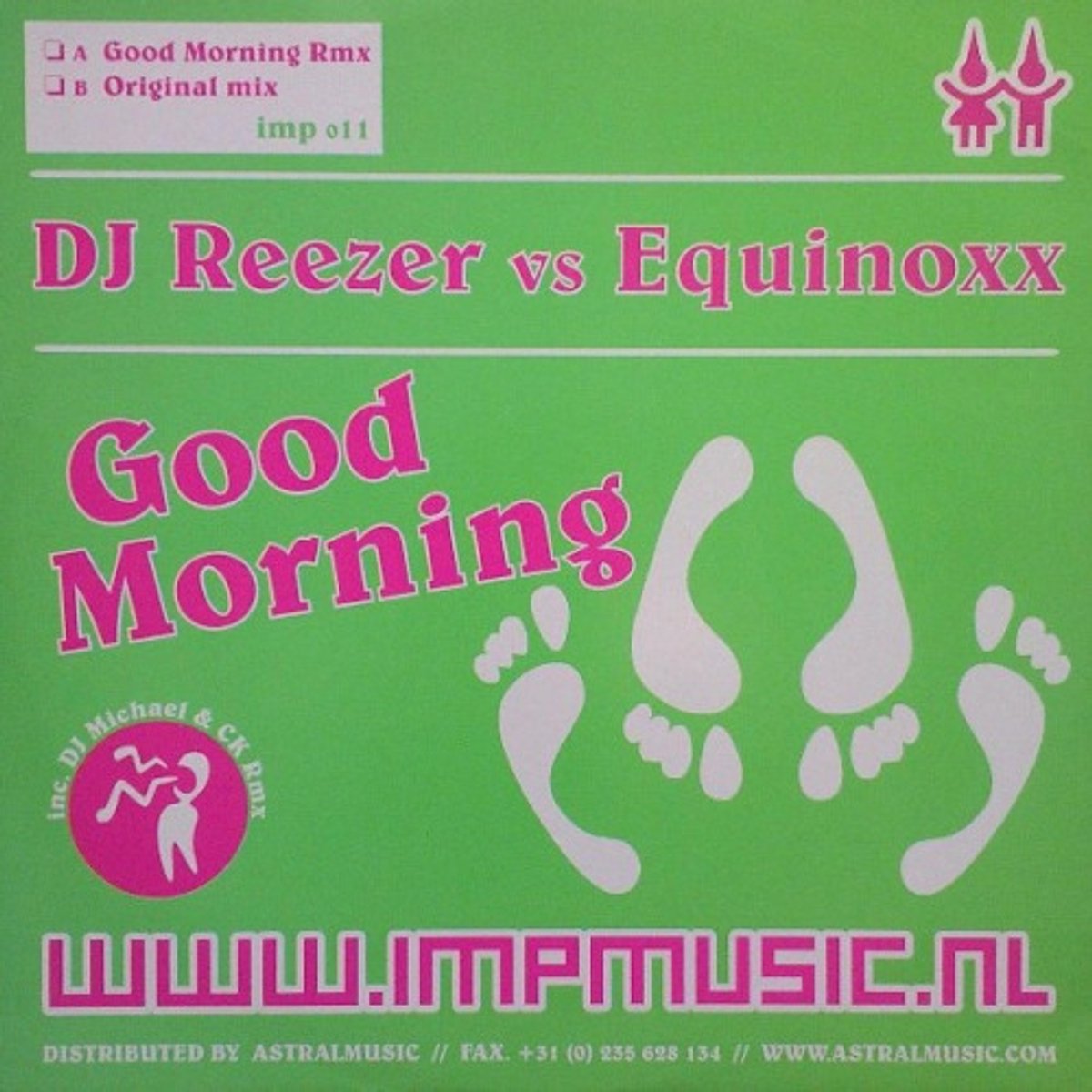Dj Reezer Vs. Equinoxx - Good Morning