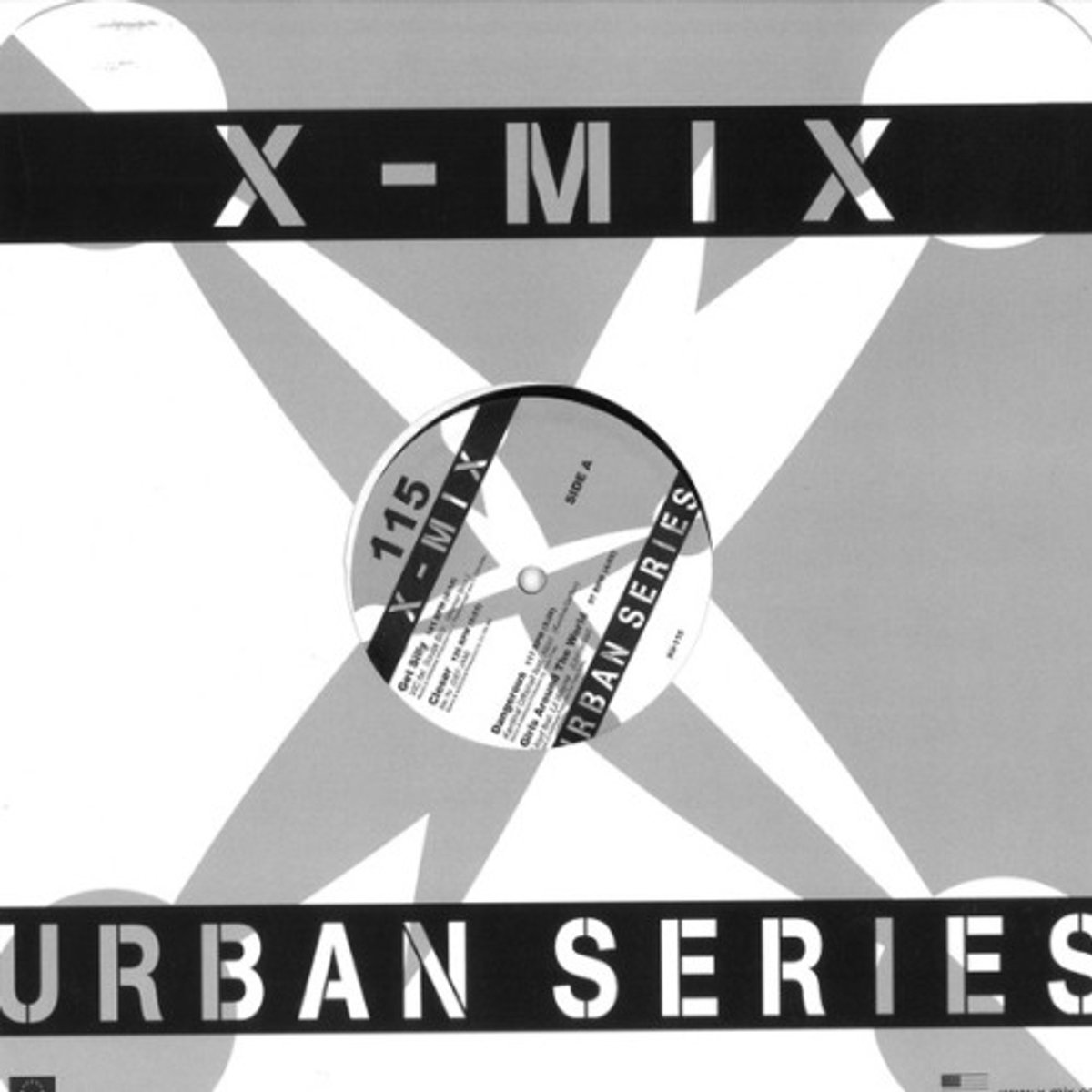 Various - X-mix Urban Series 115