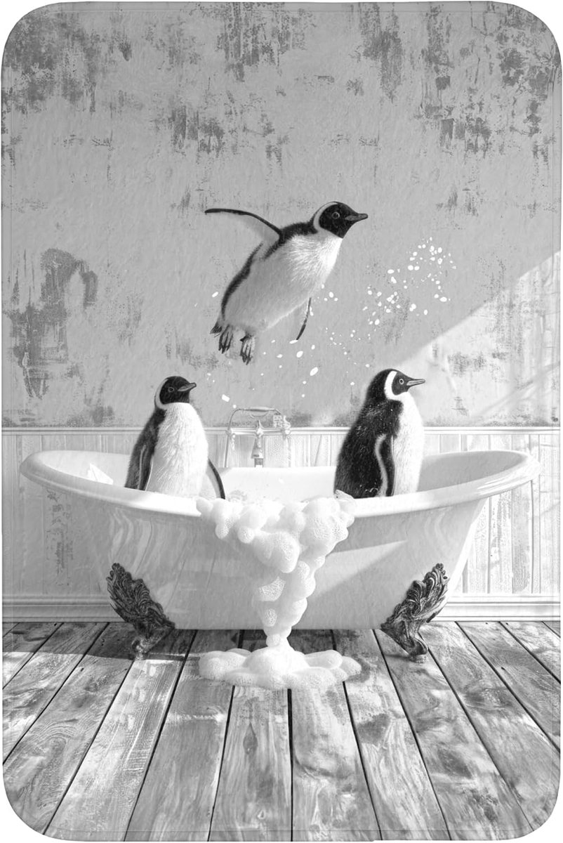Badmat Rechthoekig Badkamer Bath Mat Douchemat Antislip Wc