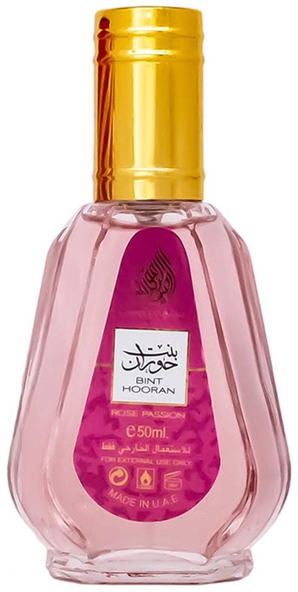 Ard Al Zaafaran Bint Hooran Rose Passion - Eau de Parfum - 50 ml