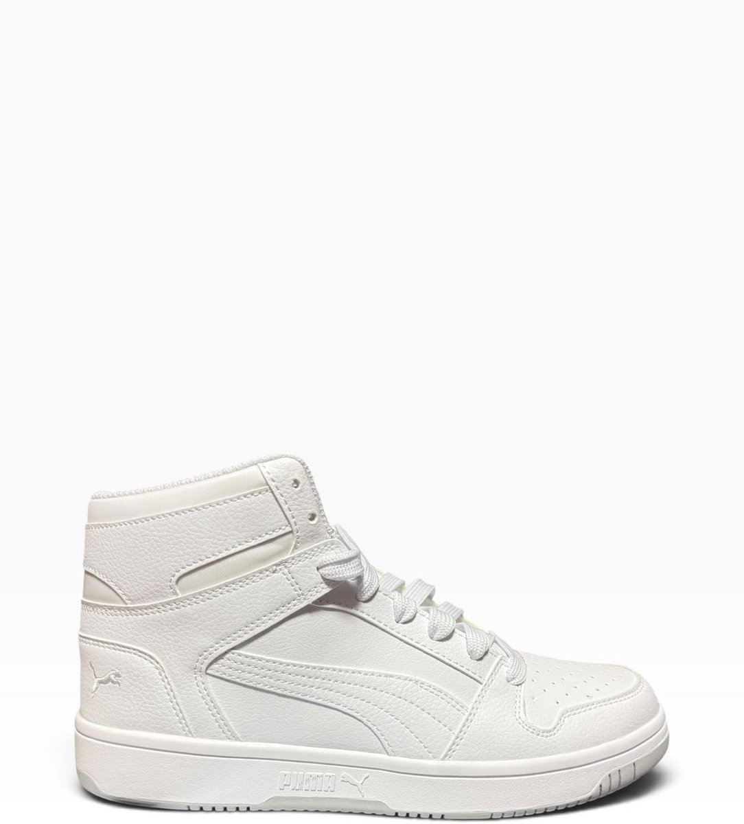 Puma Rebound Layup Mid SD EMB Sneakers Mannen Wit