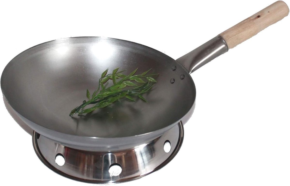 Ring Ring Houder voor wok met ronde bodem Ø 20/24cm, gastronomie, wokpan