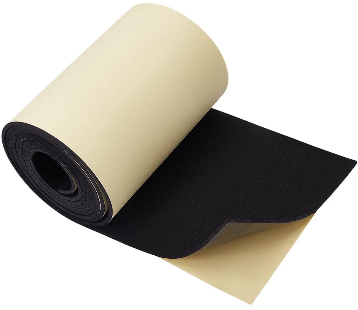 Dailygoods- Schuimrol 300 x 20 cm - Zelfklevend EVA-schuim - Waterdichte Schuimrubberen Plaat - 4 mm Dik - Bescherming Meubels - Creatieve Projecten -