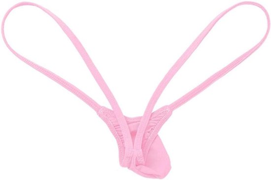 Thong heren opstaande rug open G-string ondergoed slip onderbroek laag — afbeelding 2