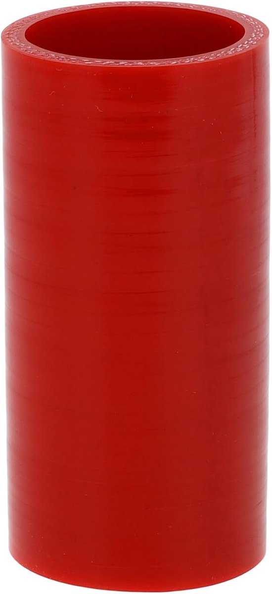 Dailygoods- Koelvloeistofslang Rood - Siliconenmateriaal - Binnendiameter 40 mm - Lengte 100 mm - Temperatuur 0°C - Meerlaags geweven stofproces - Sil