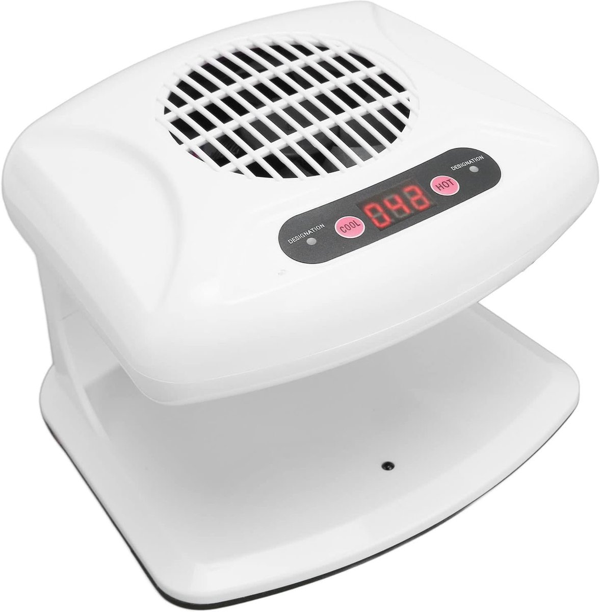 Dailygoods- Nageldroger Automatische Sensor - Sneldrogend 300 W - Warm/Koud Lucht - Infraroodsensor - Thuis/Salon Gebruik - Efficiënt en Veilig - Nage