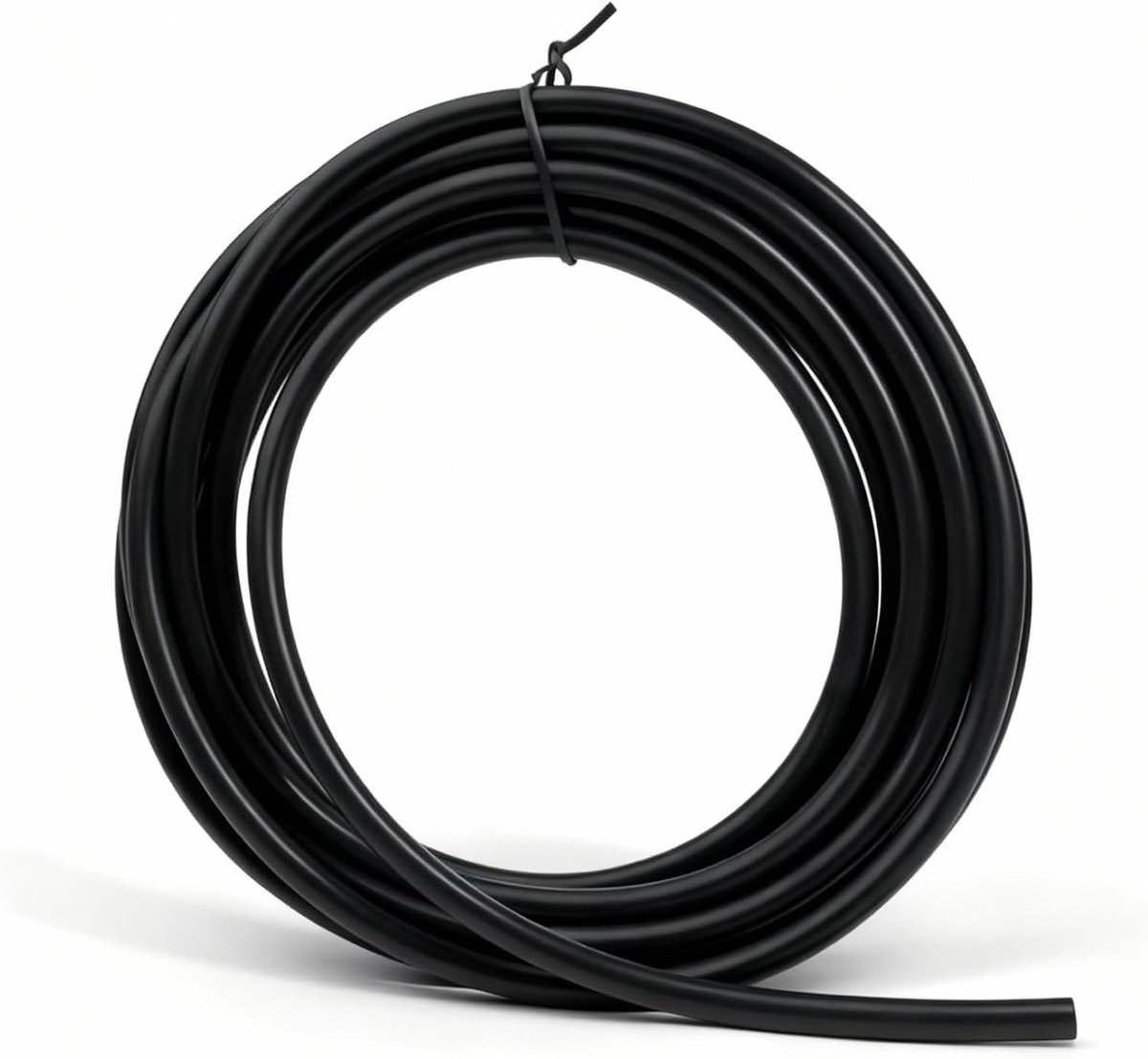 Dailygoods- Siliconen Slang Hoogwaardige Kwaliteit - Binnendiameter 3 mm - Lengte 5 m - Temperatuurbestendig - Antifoulingcoating - Duurzaam Siliconen