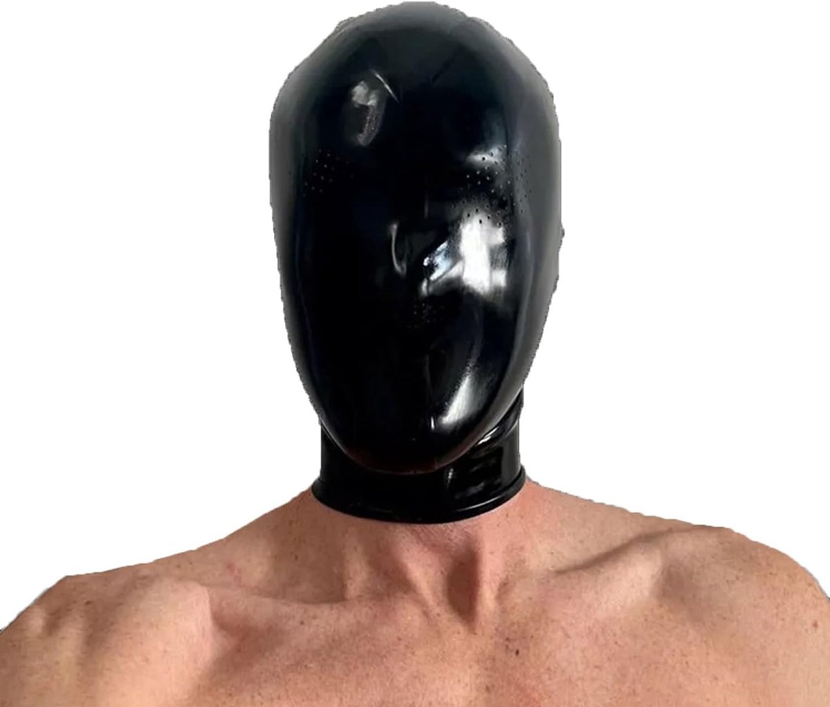 Latex Kapmasker,Volledig Rubberen Gezichtsmasker Voor Mannen en Vrouwen,Cosplay Kostuums,Feest en Clubkleding