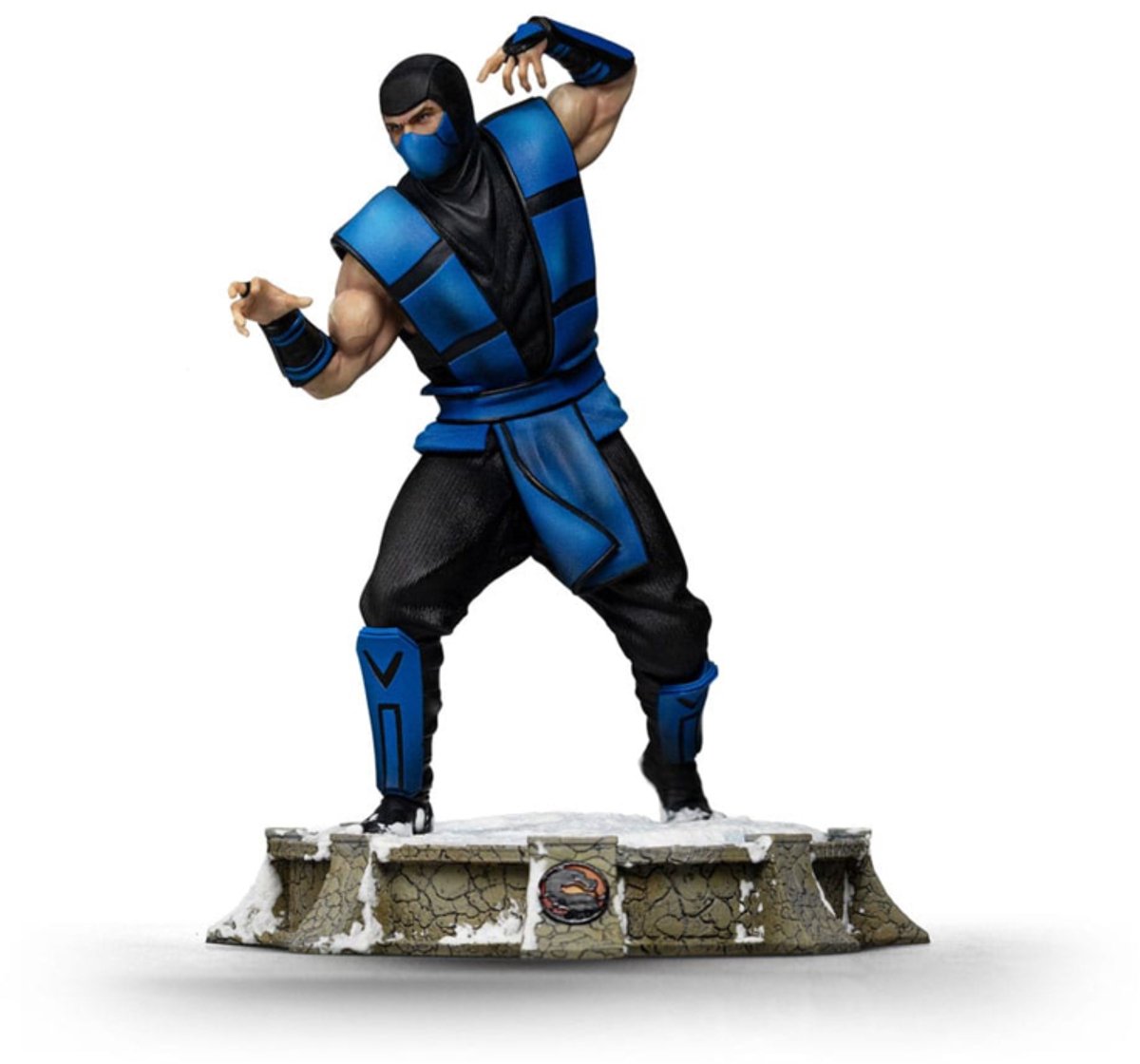 Iron Studios Mortal Kombat Art Scale Statue 1/10 Sub-Zero (Ninjas Collection) heo Exclusive 21 cm Beeld