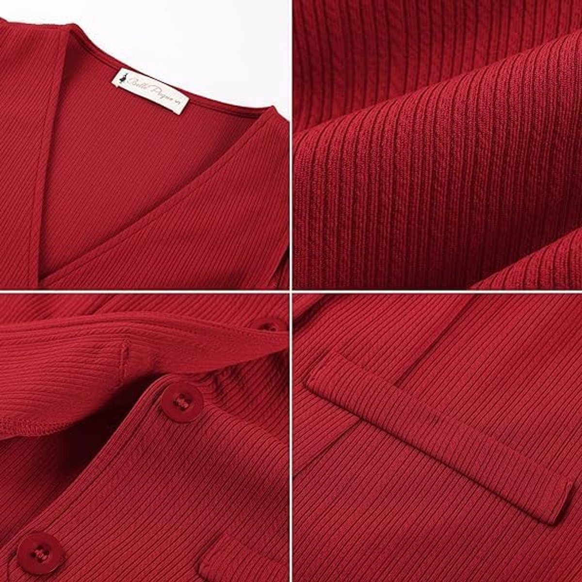 Poque Vest voor dames, zomer, mouwloos, reverskraag, één rij, elegant kostuumvest met zakken, casual kostuumvest voor op kantoor