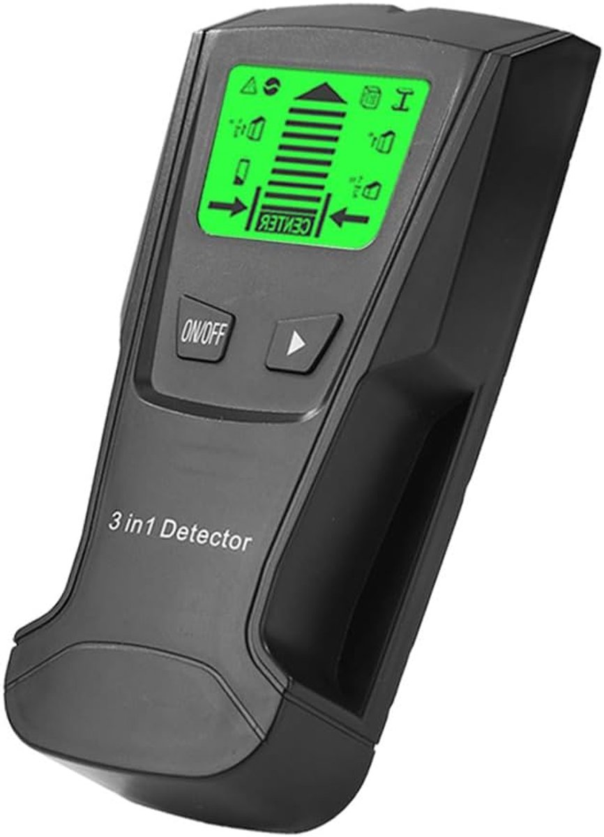 3 in 1 Metaaldetector Vind Metalen Houten Bouten AC Spanning Live Wire Detect Electric Box Finder Wanddetector
