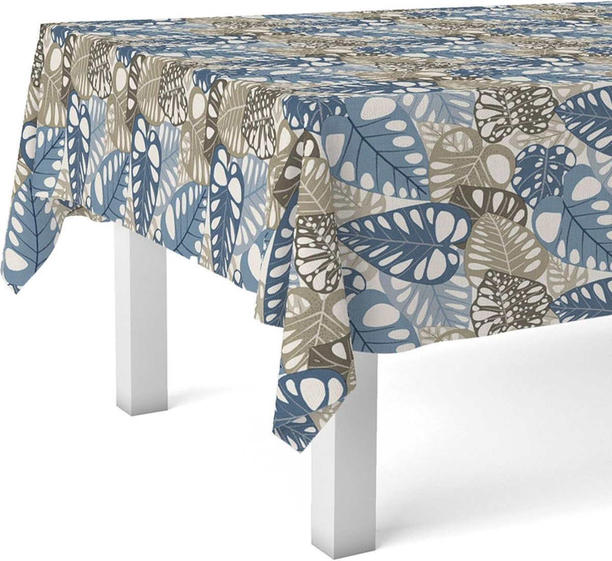 Rechthoekig tafelkleed, afmetingen 200 x 140 cm, stijl, duurzaamheid en eenvoudige reiniging voor je tafel: tafelzeil, vuilafstotend en waterdicht
