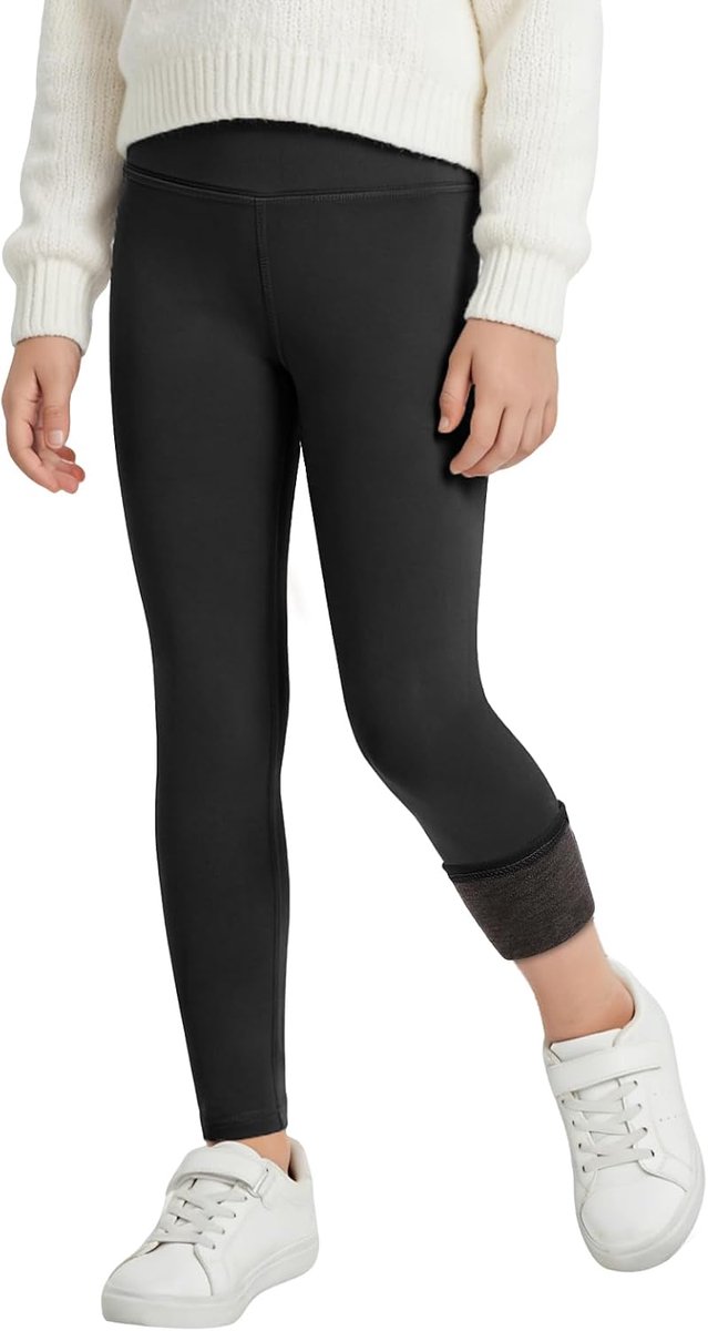 Leggings met fleecevoering Kinder Broek voor 5-12 jaar