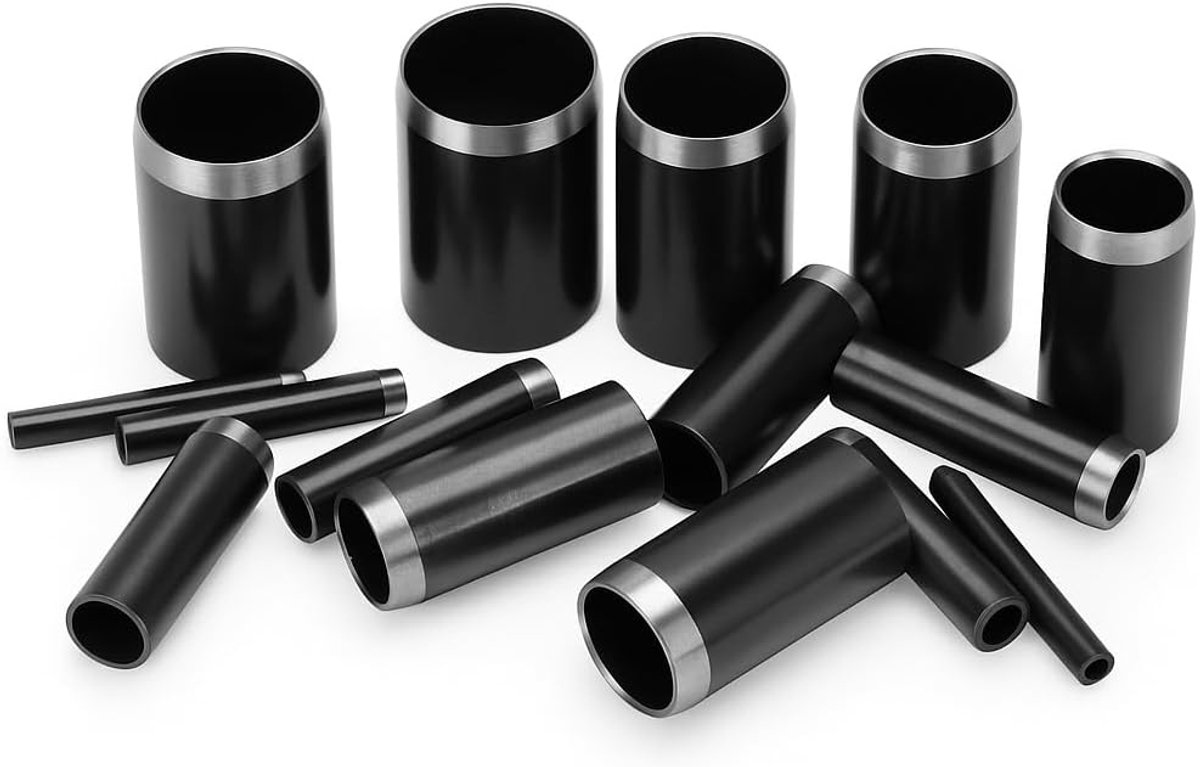 Ponsgereedschap, kunstmatige puntlastechnologie Leerponsvorm Scherpe randen 1 15 mm voor doe het zelf leer voor het maken van sieraden