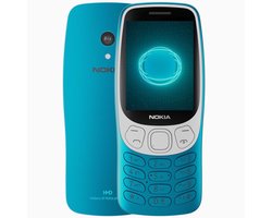 HMD Nokia 3210 (2024) 6,1 cm (2.4") 89 g Blauw Basistelefoon