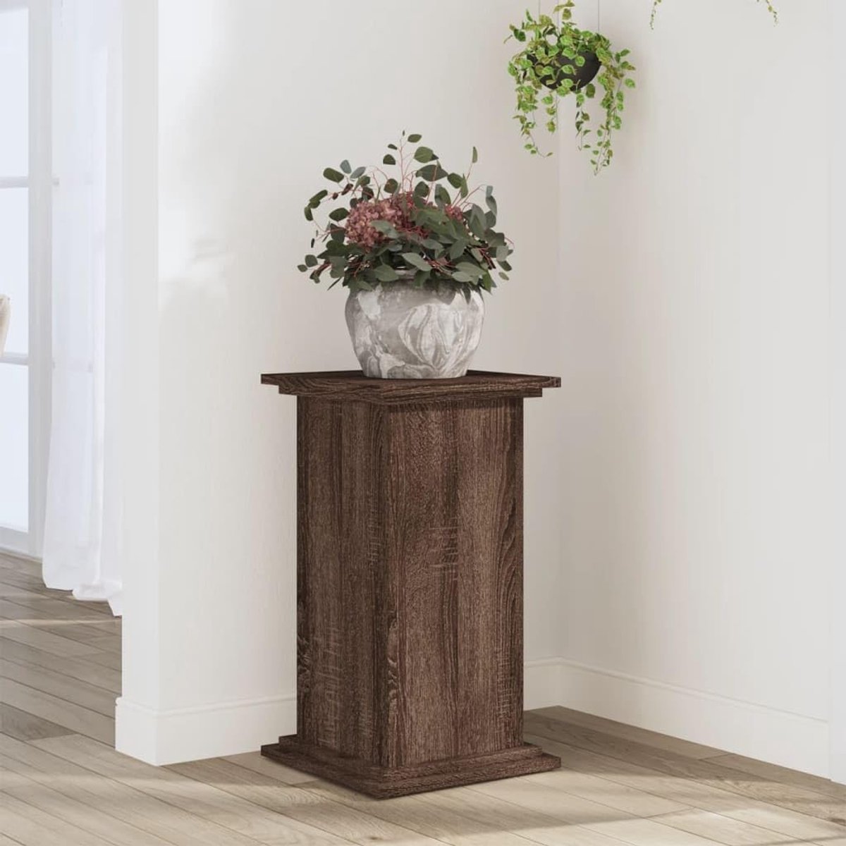 Eikenlook, bloemenstandaard, houtmateriaal