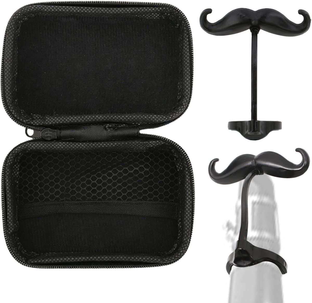 Blaasinstrument Snor Makkelijk Mondstuk Accessoire 2 Stuks