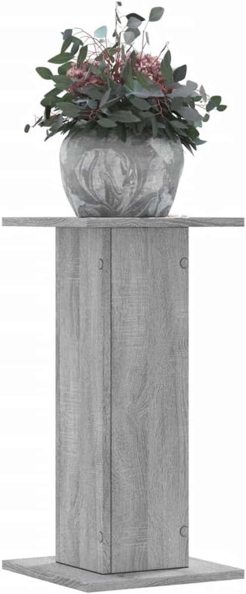 Set van 2 plantenstandaard - bloemenstandaard van houtmateriaal
