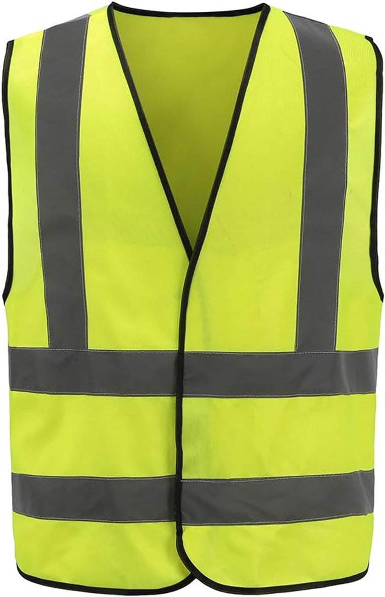 12 kleuren veiligheidsvest Klasse 2 Hoge Zichtbaarheid reflecterende veiligheidhesje Hi Vis Workwear Executive Vest Geel Oranje