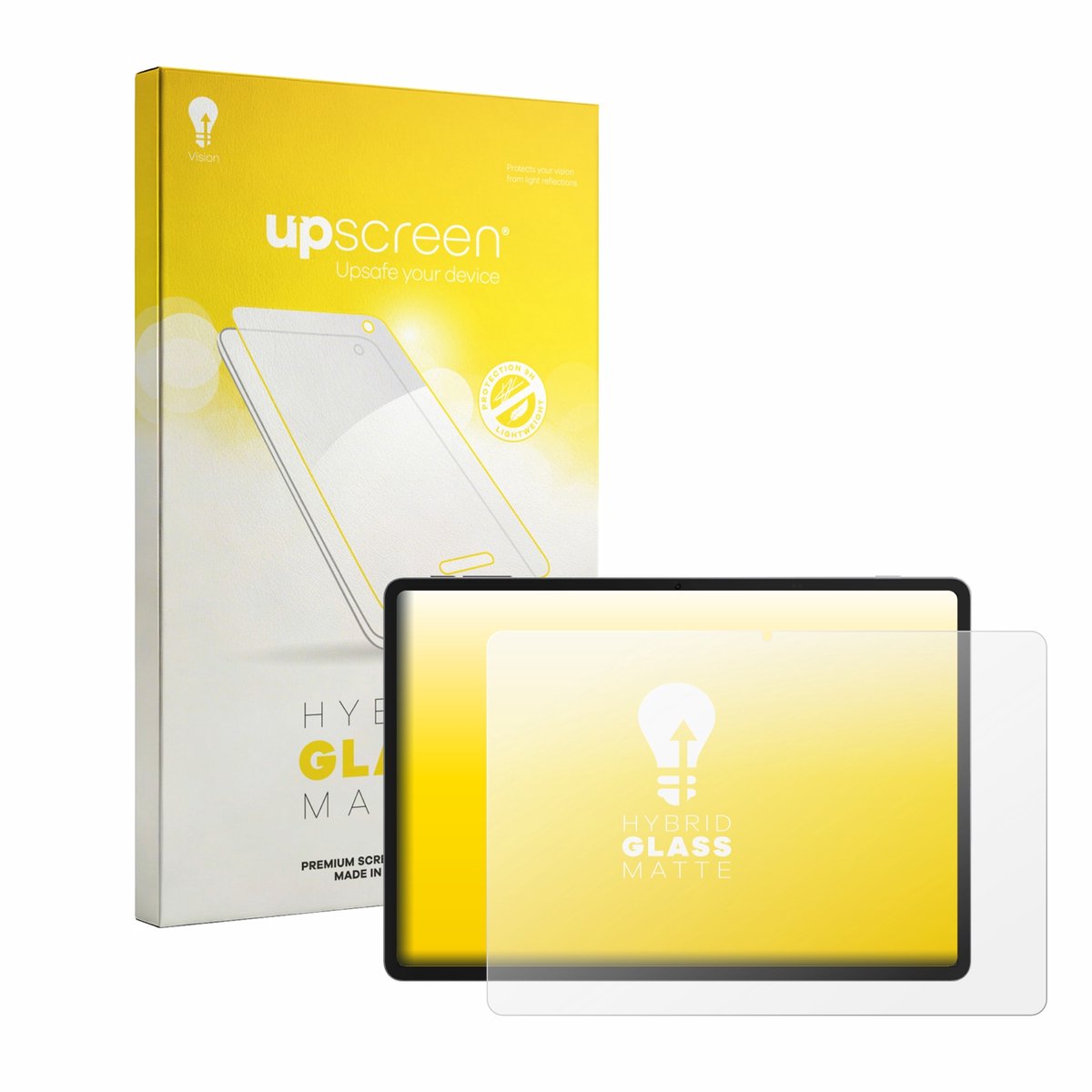upscreen - Screenprotector voor TCL Tab A1 Plus NXTPAPER - Folie Beschermfolie Beschermglas matte