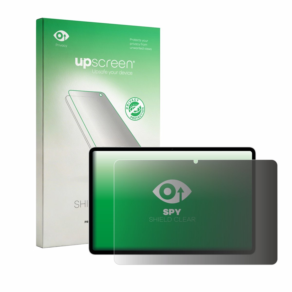upscreen - privacy screenprotector voor Honor Pad 20 Pro - Folie Beschermfolie Blauwlichtfilter