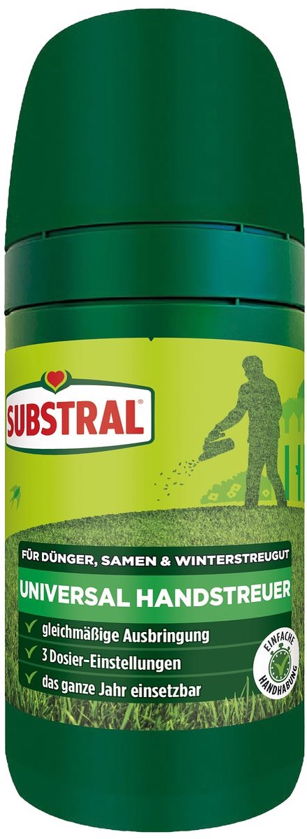 Substral universele handstrooier met 3 doseerstanden leeg - kunststof