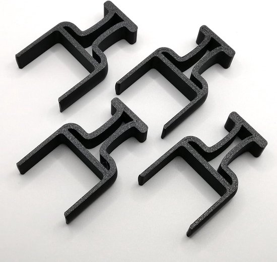 4 x Printbtw demontagegereedschap, sleutel, compatibel met Gardena Sileno, City, Life, Minimo robotmaaier, geschikt voor 00059-32.156.01 (zwart) — afbeelding 4