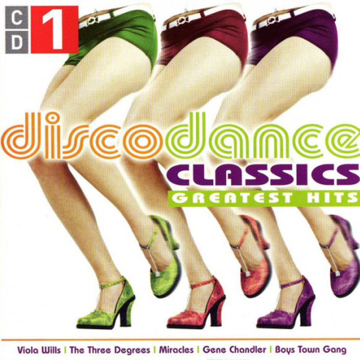 Various - Disco Dance Classics Cd 1 - Greatest Hits
