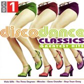 Various - Disco Dance Classics Cd 1 - Greatest Hits