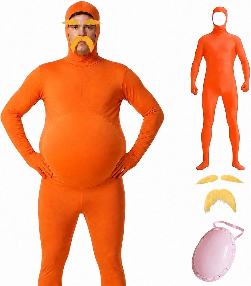 Pak voor het hele lichaam, kostuum voor Halloween, carnaval