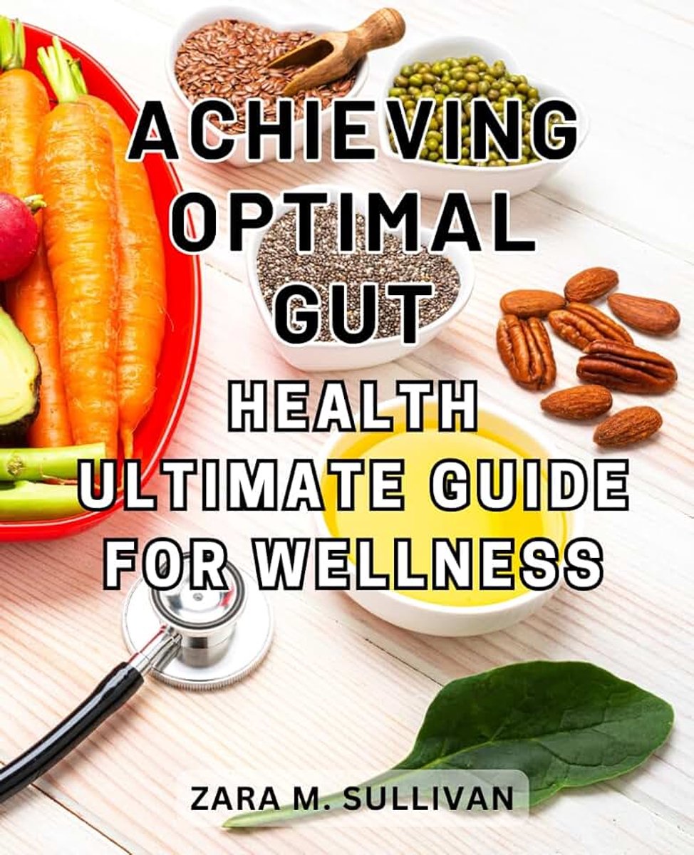 Optimal Gut Health: Ultimate Guide for Wellness: Heal and Thrive Inside Out with Gut Rules Unleashed | Essential Strategies for Optimal Gut Health