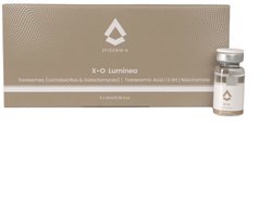 EPIDERM-A X-O Luminea / Exosome Booster voor een egale teint van 5 x 10 ml