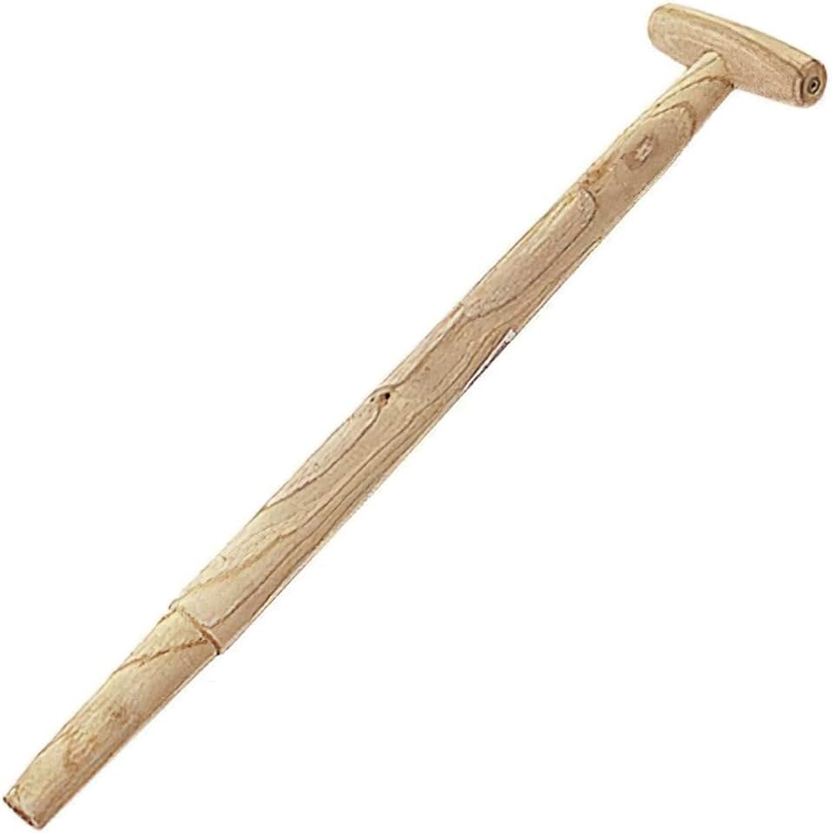 Spadesteel hout kruik