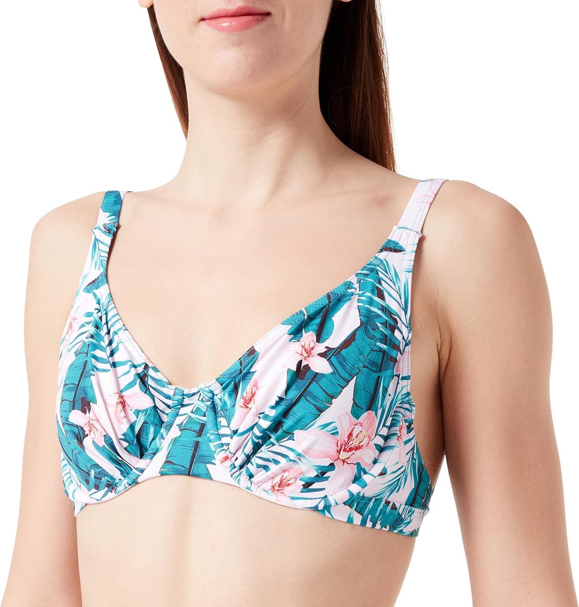 pression Bikinitop voor dames, Meerkleurig, 38