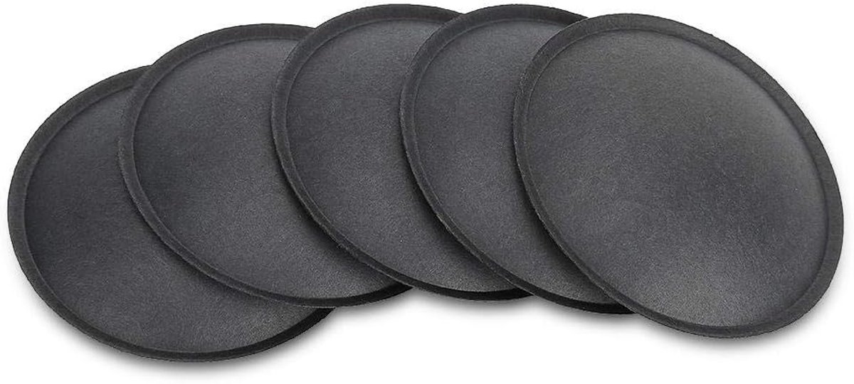 Stofkap, 5 STUKS 54 MM Subwoofer Stofkap Papier Bashoorn Stofkap voor Grote Luidsprekers, Stage Luidsprekers, KTV Luidsprekers