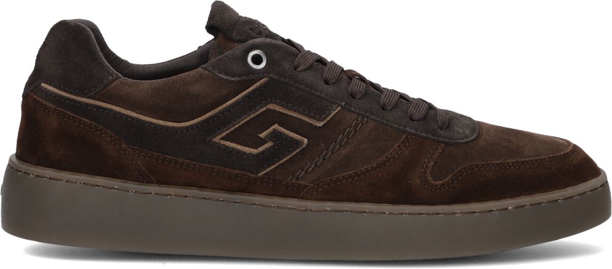 Greve Wave Sneakers - Suède - Heren - Bruin - Maat 40
