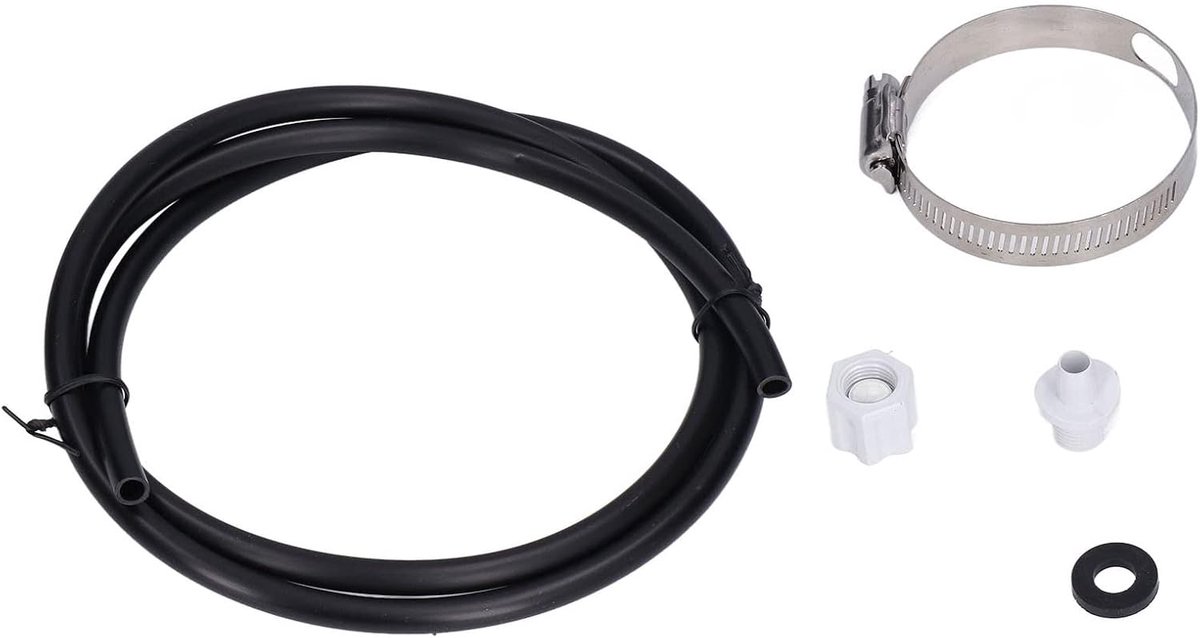 Feeder Aansluitpakket met Moer Pakking Klem Slang Chlorinator Feeder Pijp Chlorinator Accessoires voor HAYWARD CL200 CL220 Onderdelen