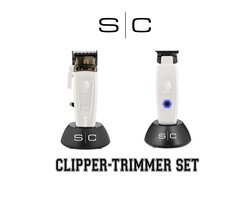 StyleCraft Saber 2.0 Tondeuse Wit + Saber Trimmer Wit
