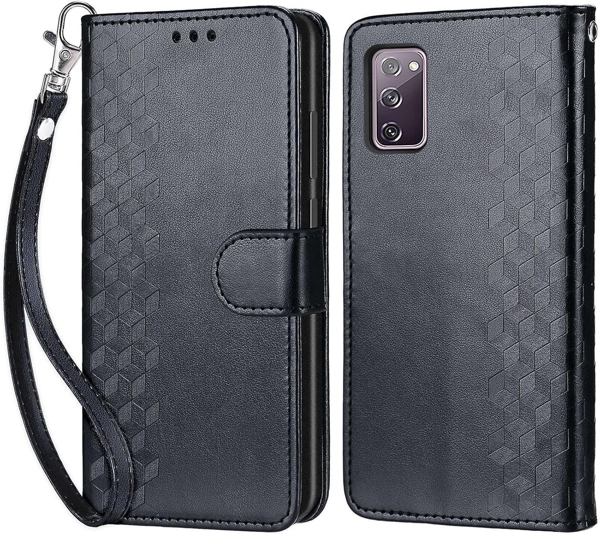 Telefoonhoesje voor Samsung Galaxy S20 FE 4G/5G, zwart