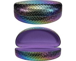 Molshine Hard Shell Zonnebrillenetui, Klassieke brillenkoker voor zonnebrillen en brillen