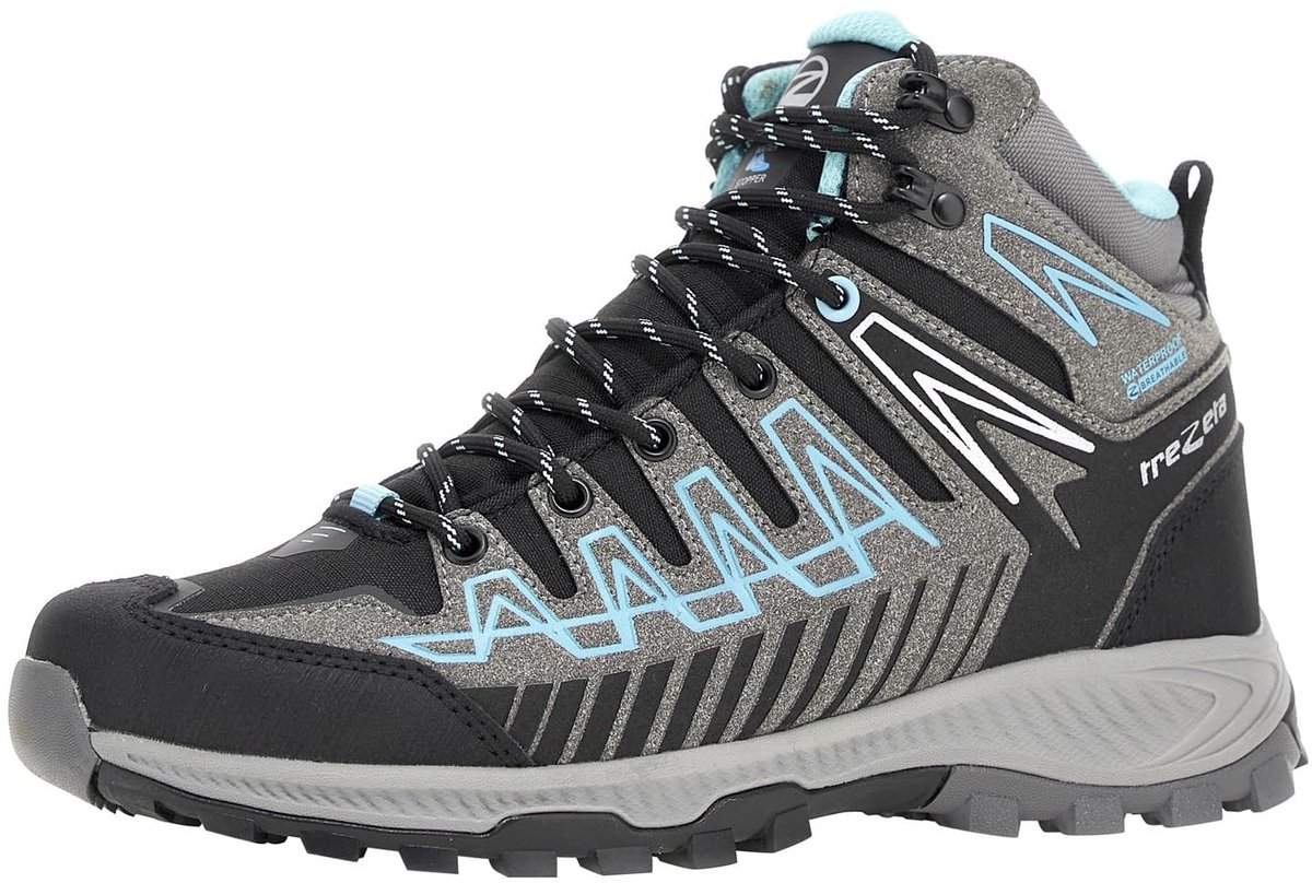 Trezeta Thunder Mid Wandelschoenen Dark 41 Grijs
