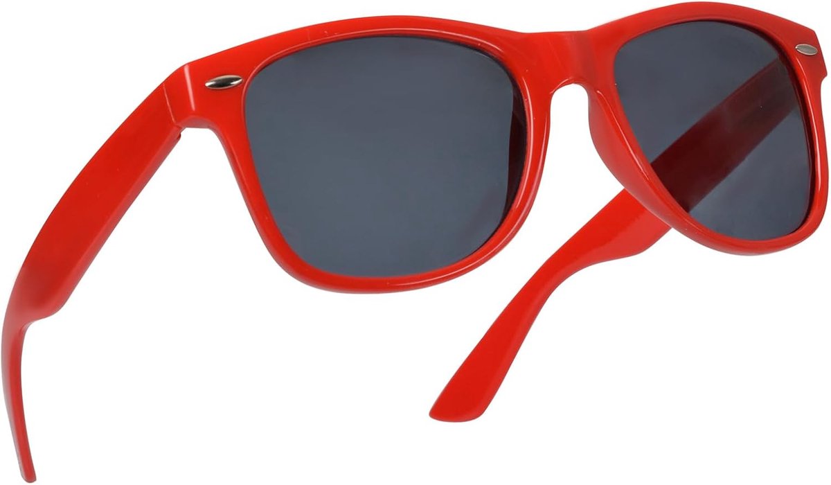 Zonnebril, gespiegeld, nerd-design, uniseks, clubstijl, UV400