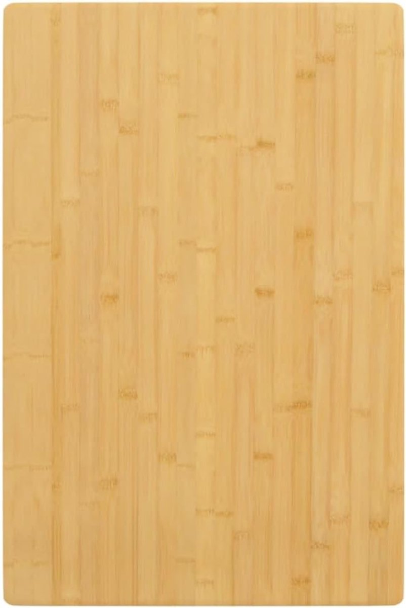 Tafelblad, vervangend tafelblad, bamboe plaat voor salontafel, eettafel, eetkamertafel, 60 x 100 x 1,5 cm