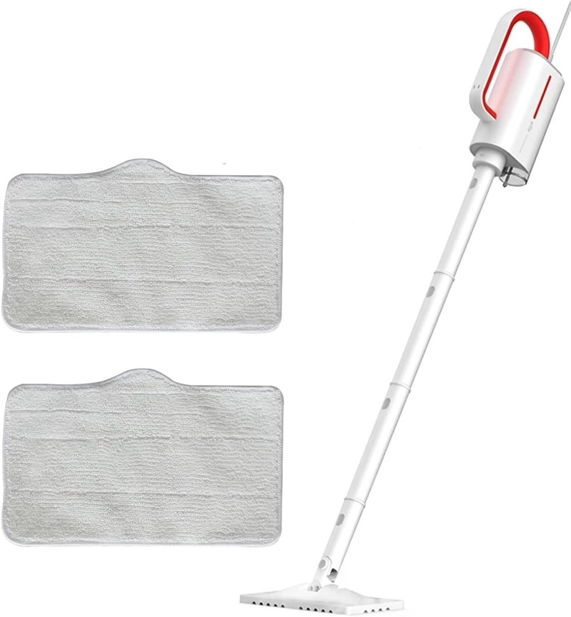 For Xiaomi, for Deerma, DEM ZQ100 ZQ600 ZQ610 Mop Reinigingspads Handheld Stoomstofzuiger Mop Doek Doek Vervangende Accessoires accessoires voor stoomreinigingsmachines