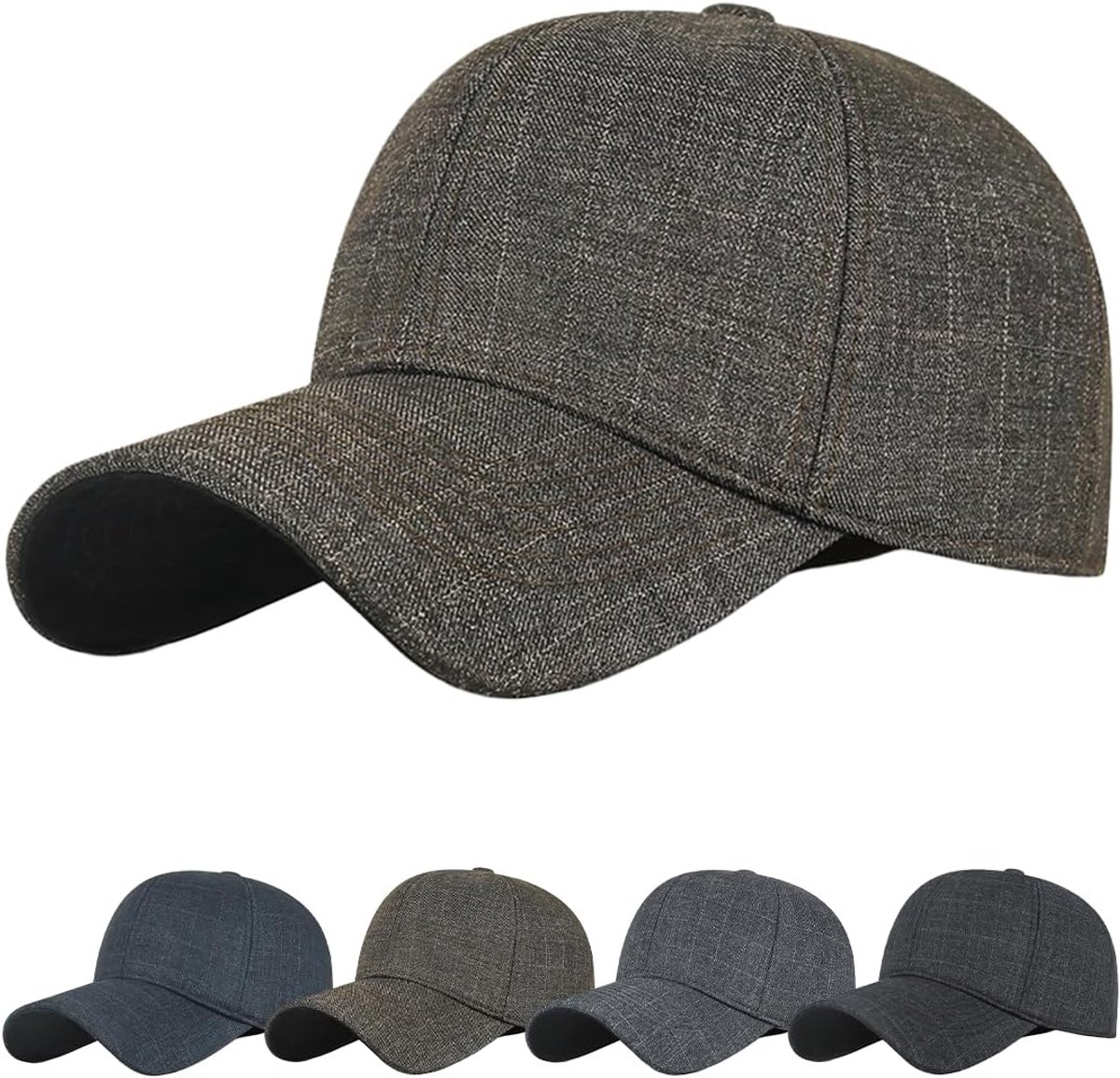 Honkbalpet winter voor dames wintermuts dames zacht ademend, baseballpet wintermuts baseballpet voor heren dikke warme voering wind
